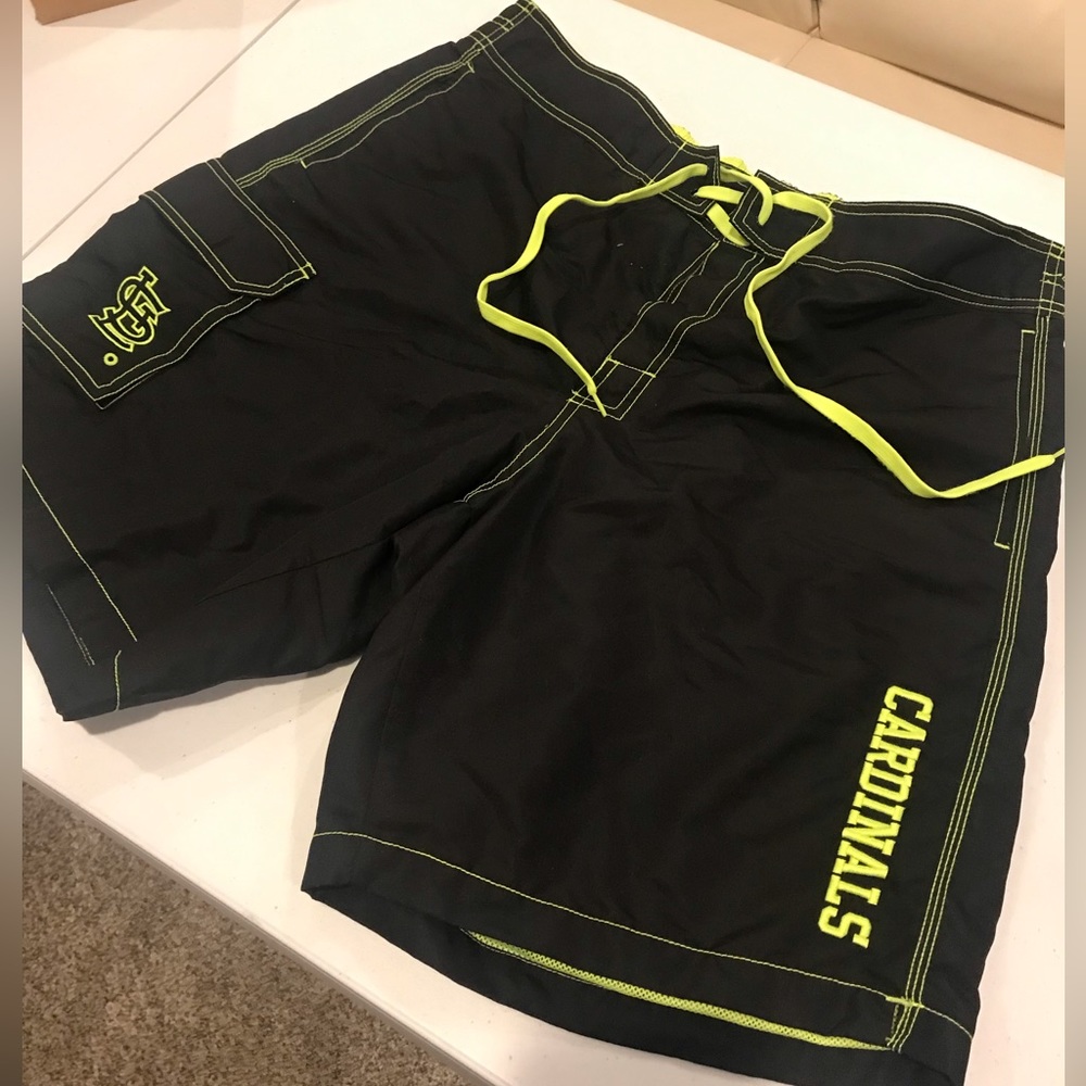 MLB St Louis Cardinal Men’s Board Shorts